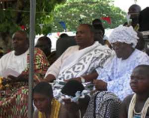 Withdraw military, police from Anlo – Chiefs